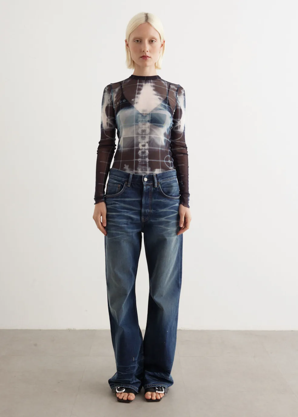 2021F Loose Fit Jeans