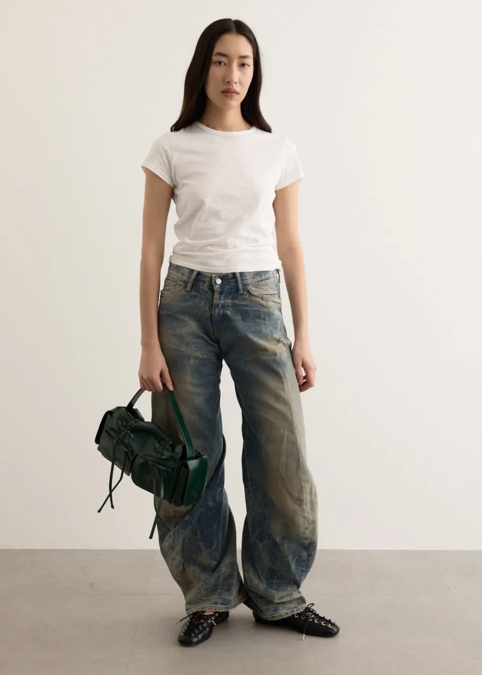 2006F 5-Pocket Denim Jeans