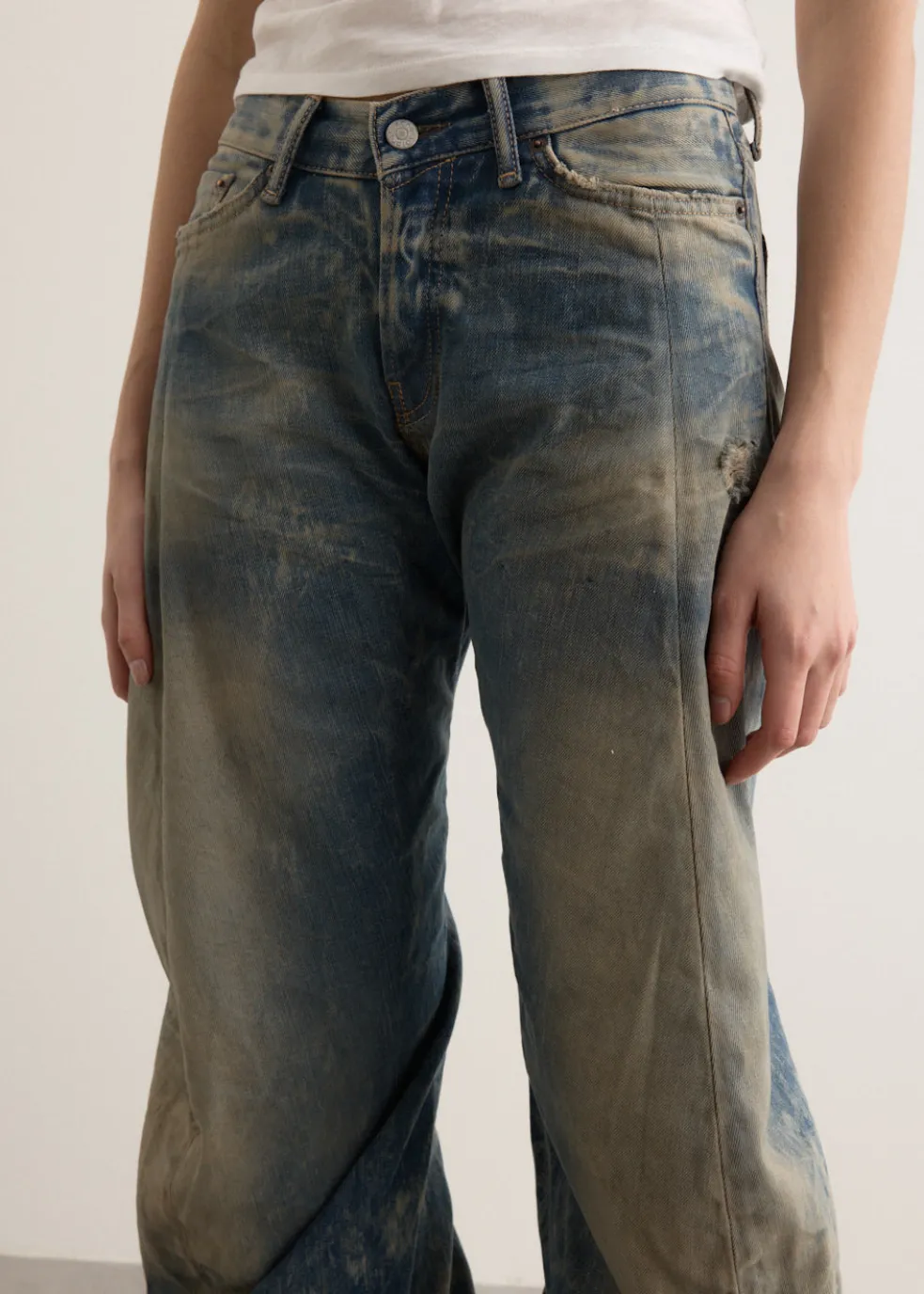 2006F 5-Pocket Denim Jeans