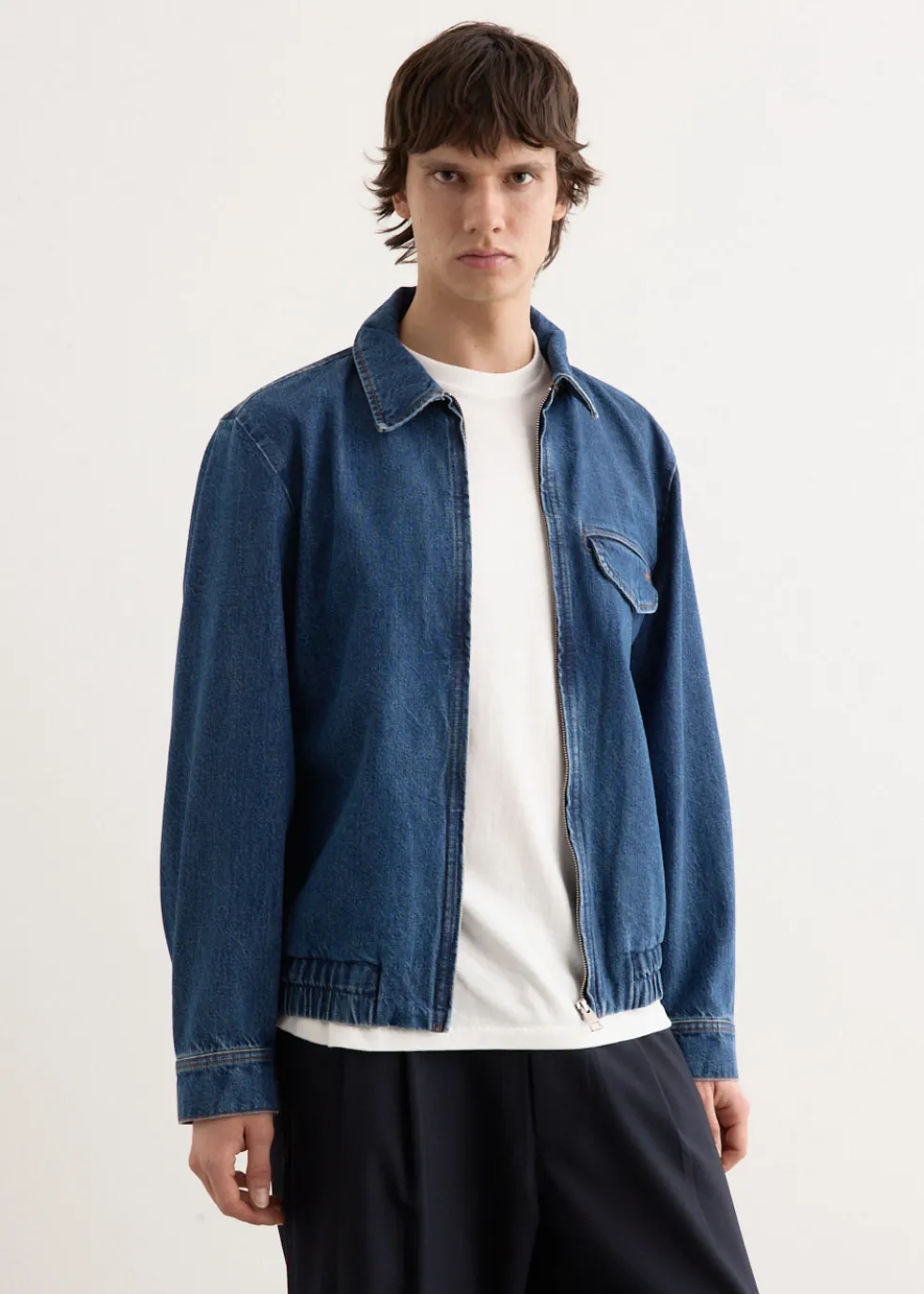 Fabrizio Zipped Jacket