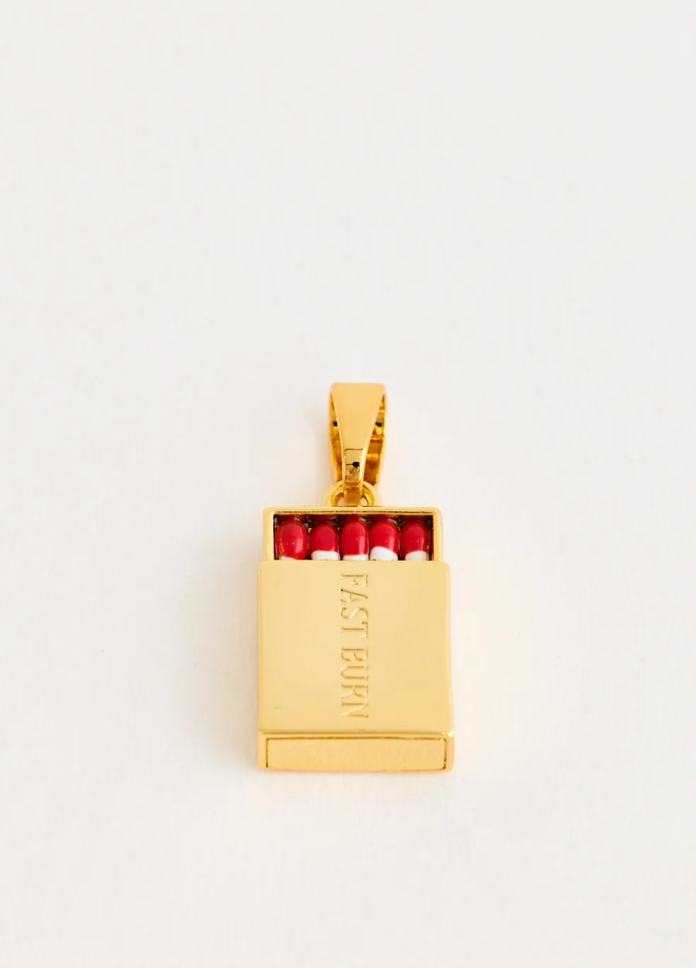 Fast Burn Romance Pendant