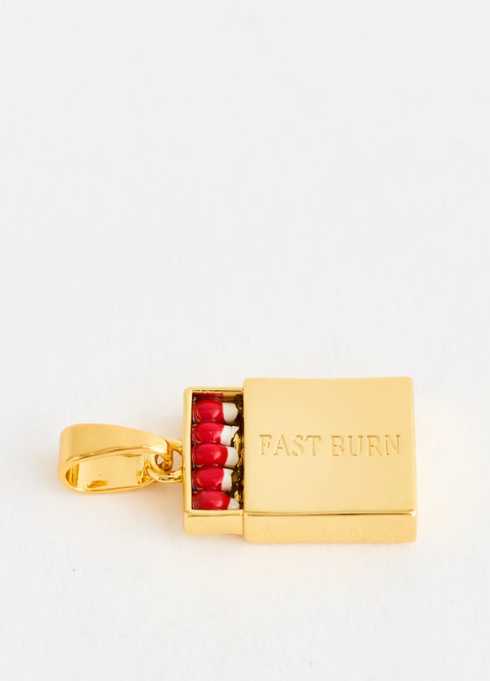 Fast Burn Romance Pendant