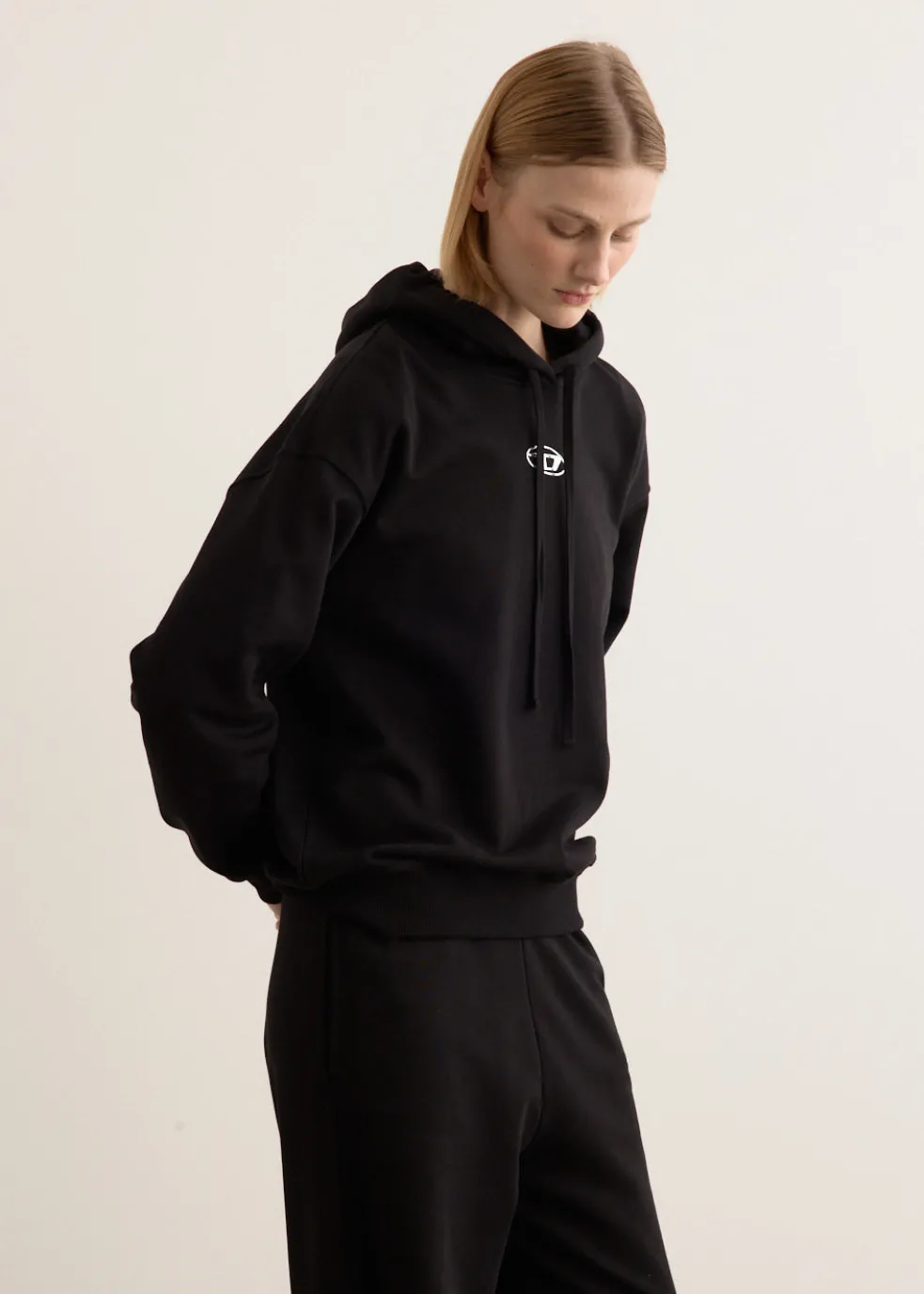 F-BUXT-HOOD-OD Sweater