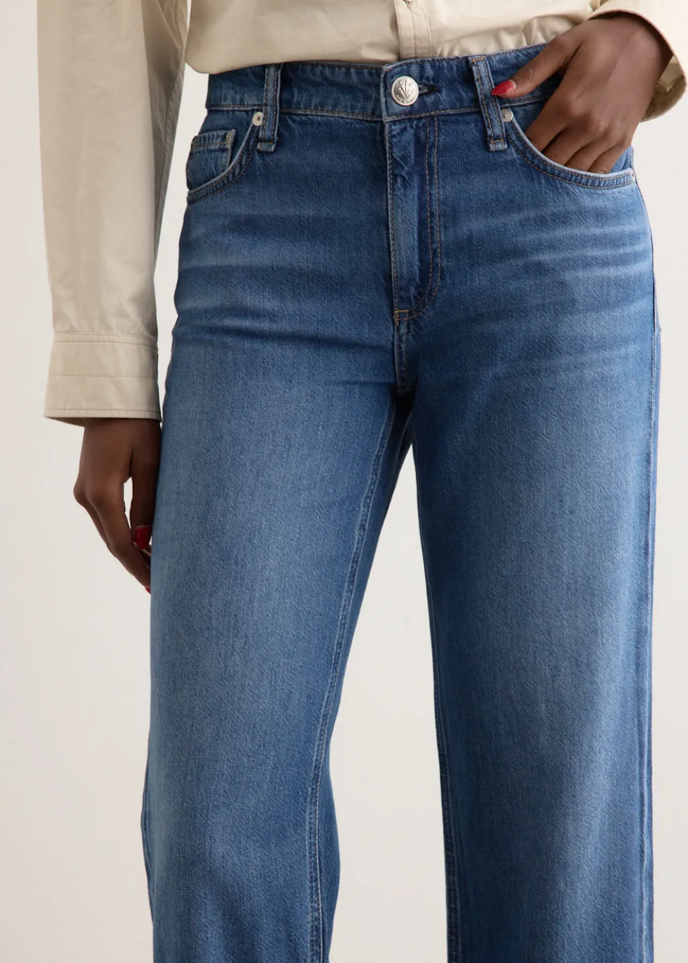 Featherweight Baggy Dre Boyfriend Jeans