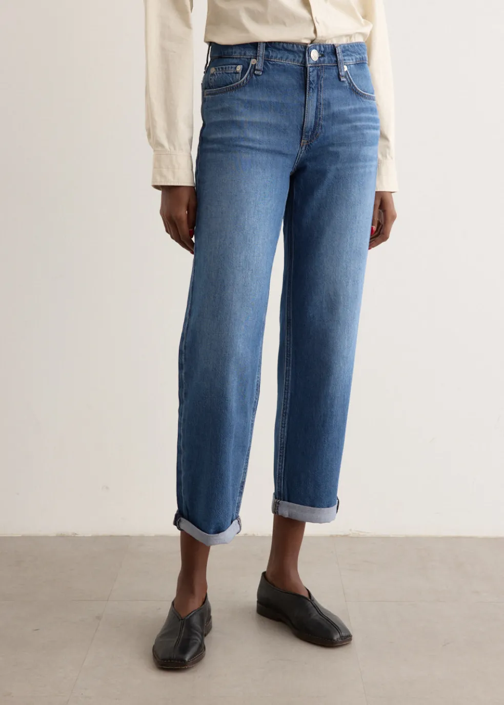 Featherweight Baggy Dre Boyfriend Jeans
