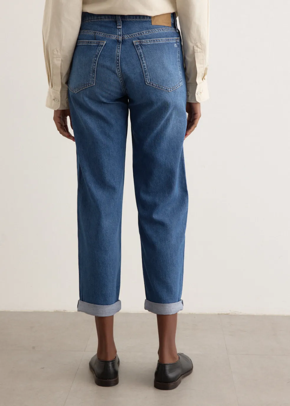 Featherweight Baggy Dre Boyfriend Jeans