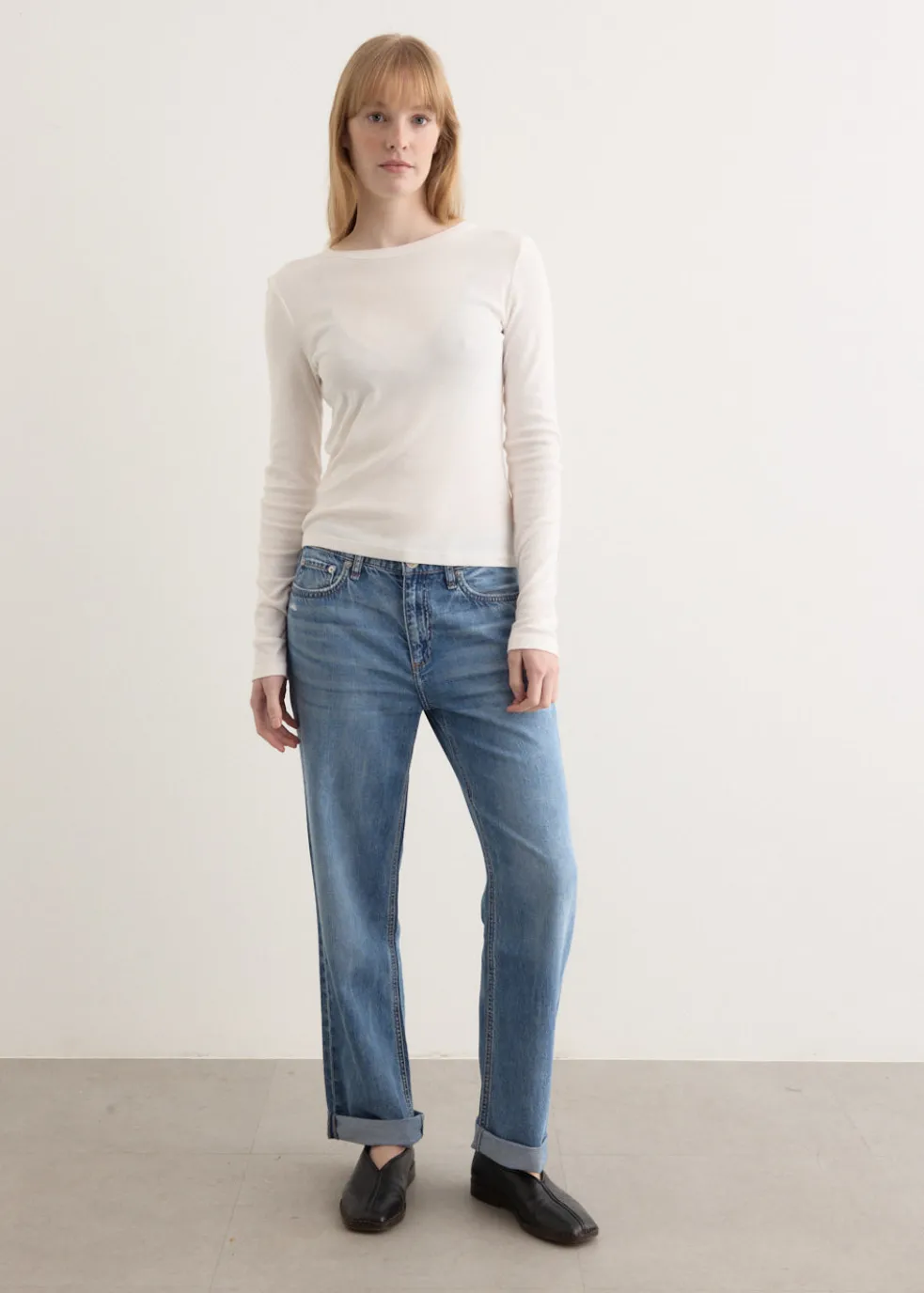 Featherweight Baggy Dre Boyfriend Jeans