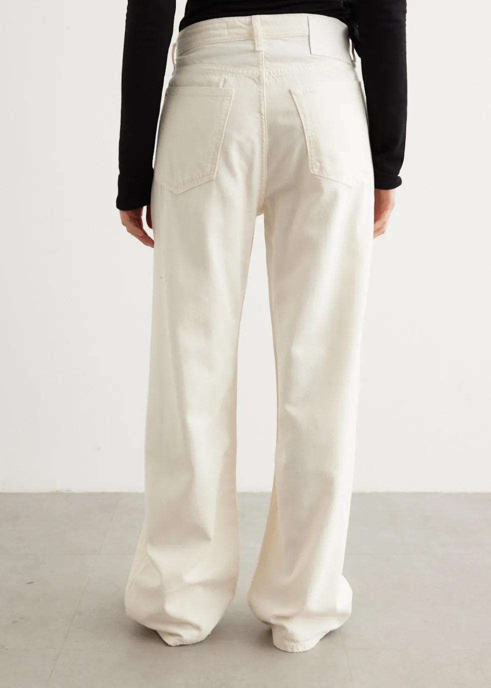 Featherweight Logan Wide Leg Jeans