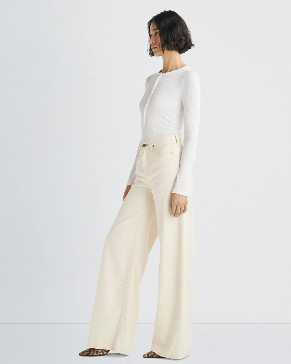 Featherweight Sofie Wide Leg Jeans