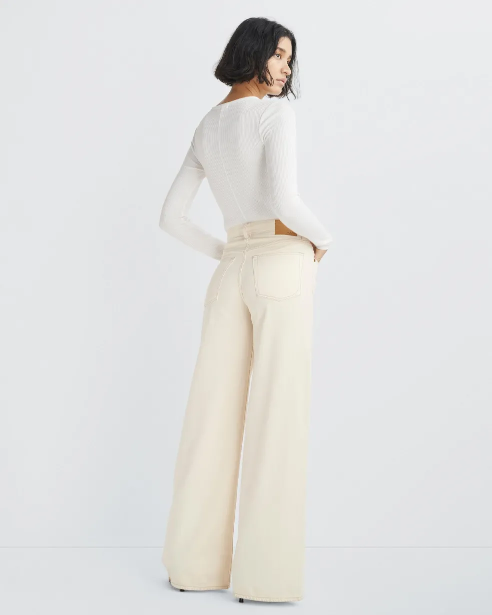 Featherweight Sofie Wide Leg Jeans