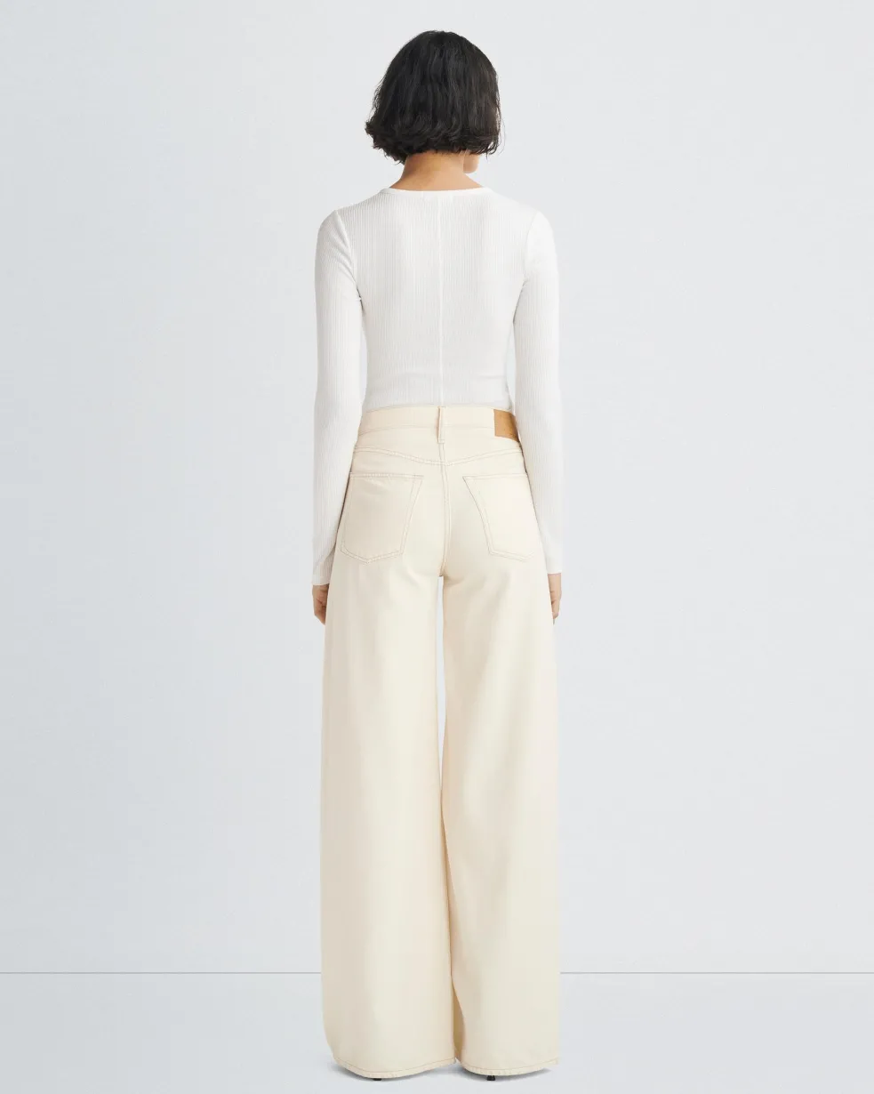 Featherweight Sofie Wide Leg Jeans