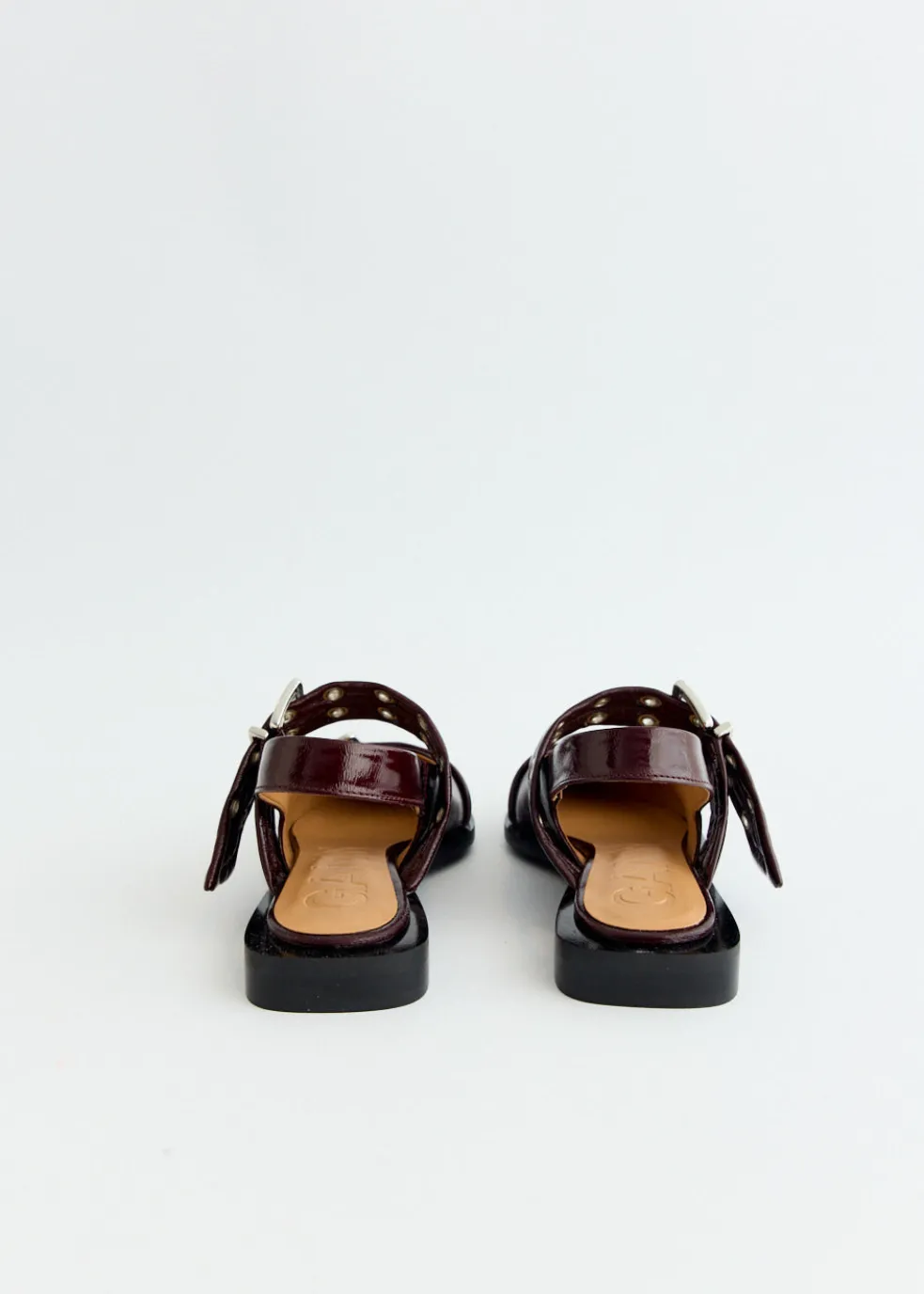 Feminine Buckle Ballerinas