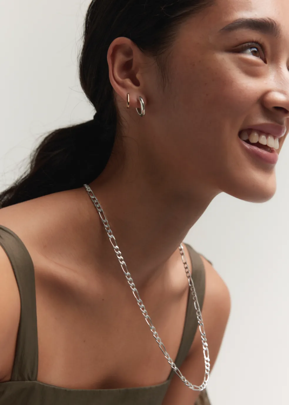 Figaro Chain Necklace