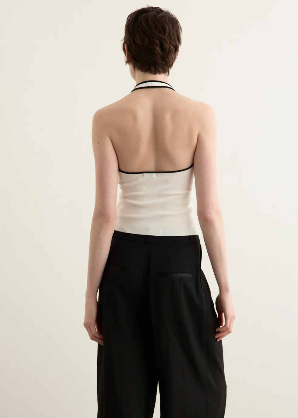 Fine Line Halter Top
