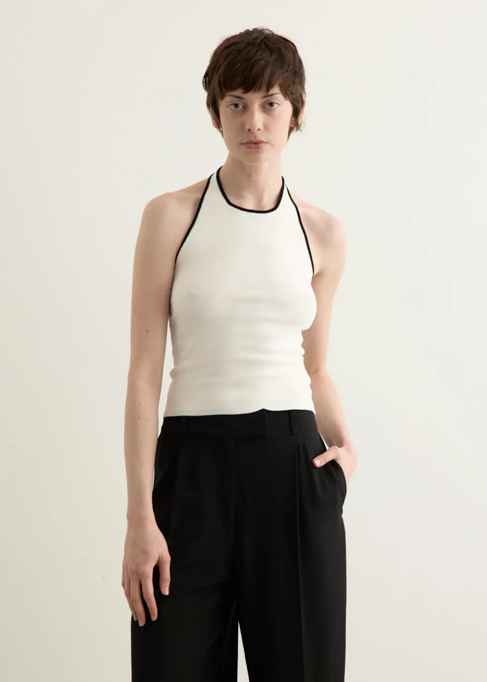 Fine Line Halter Top