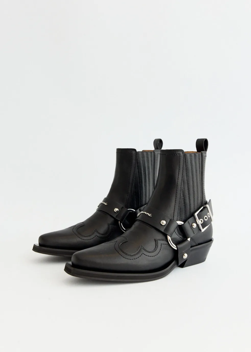 Fitted Chelsea Western Boots