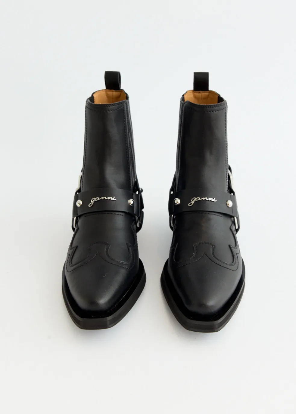 Fitted Chelsea Western Boots