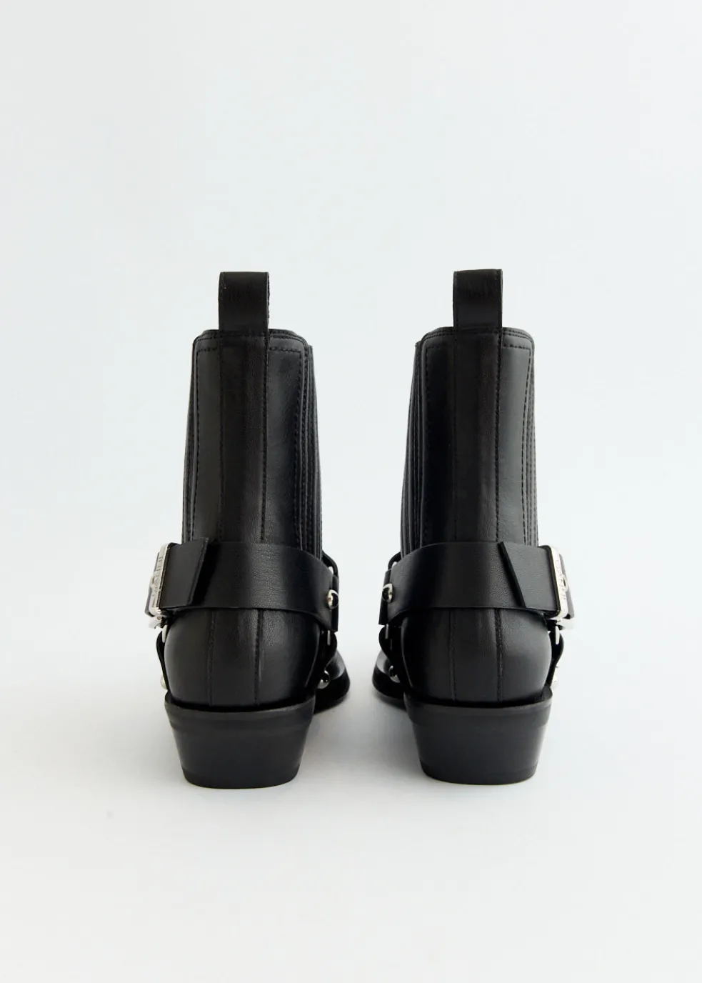 Fitted Chelsea Western Boots