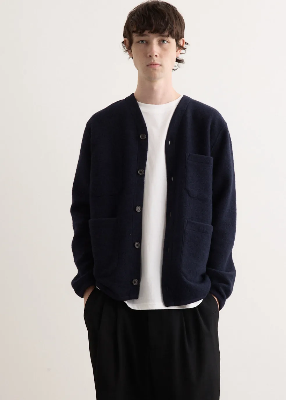 Fleece Cardigan