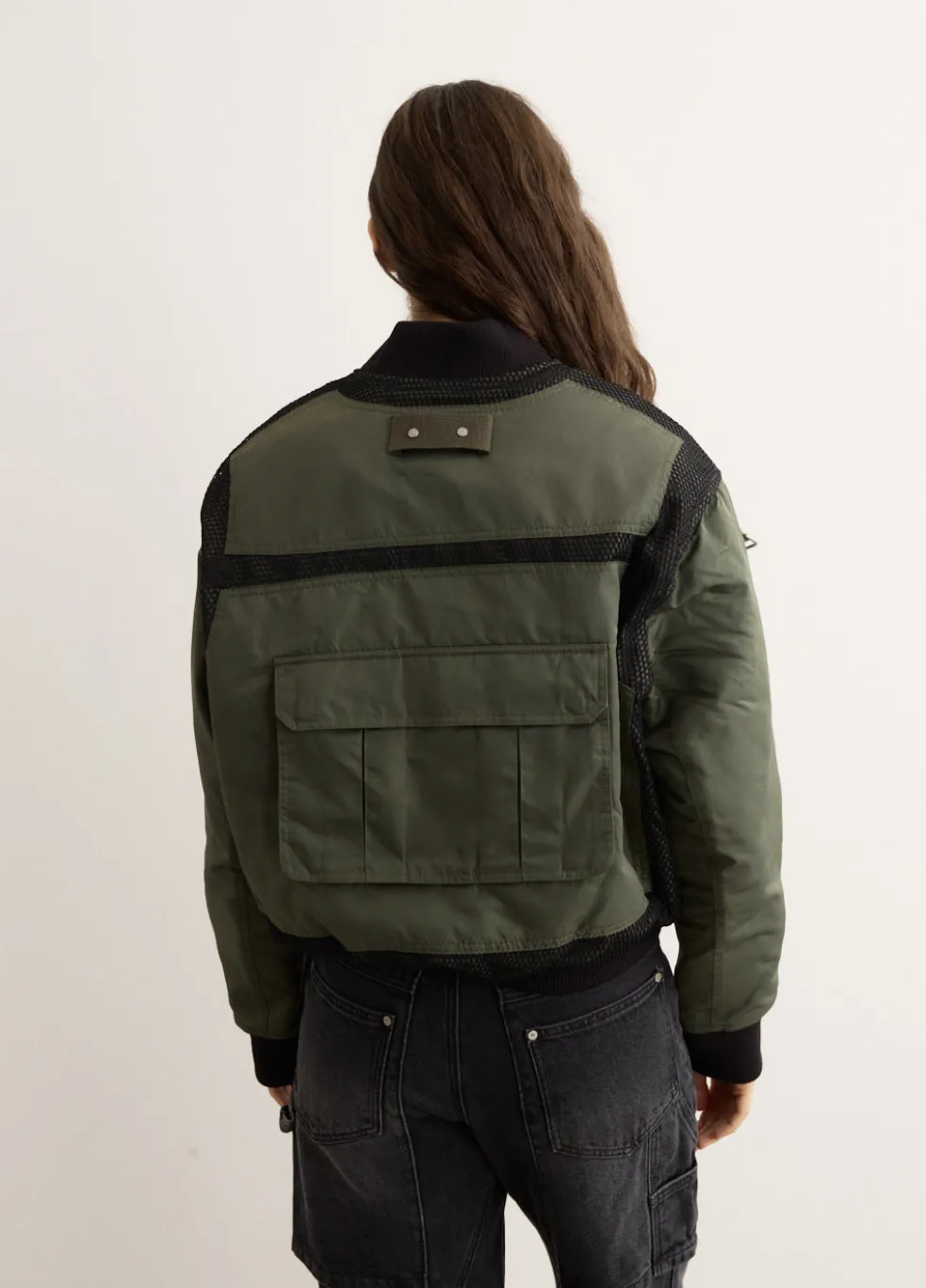 Flight Layered Bomber Jacket