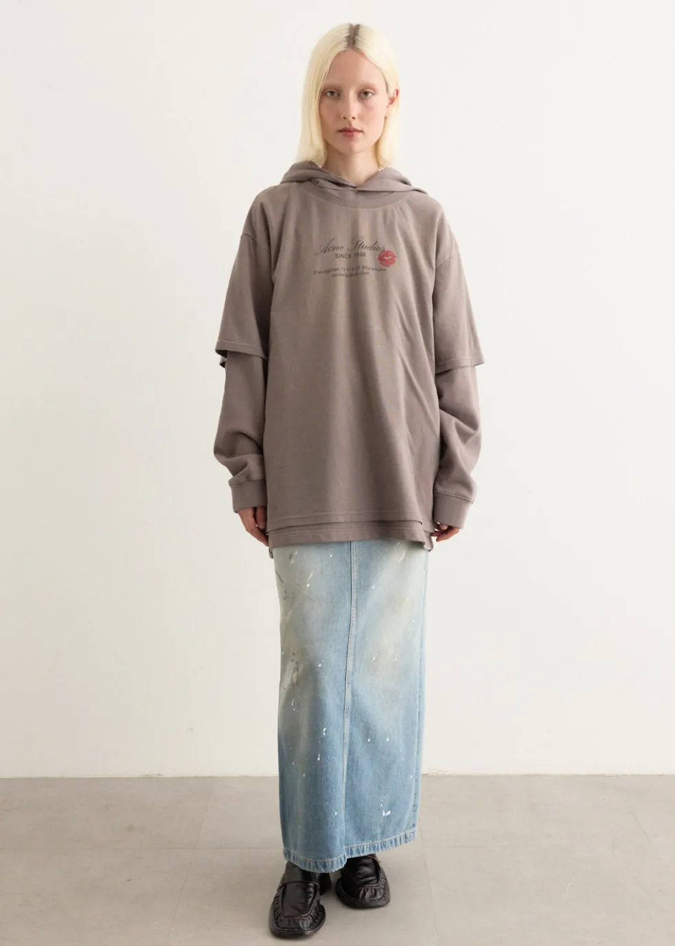 Floor Business Card Hoodie