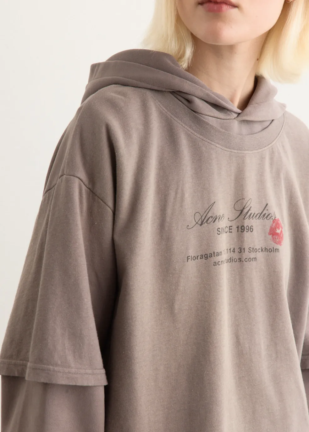 Floor Business Card Hoodie