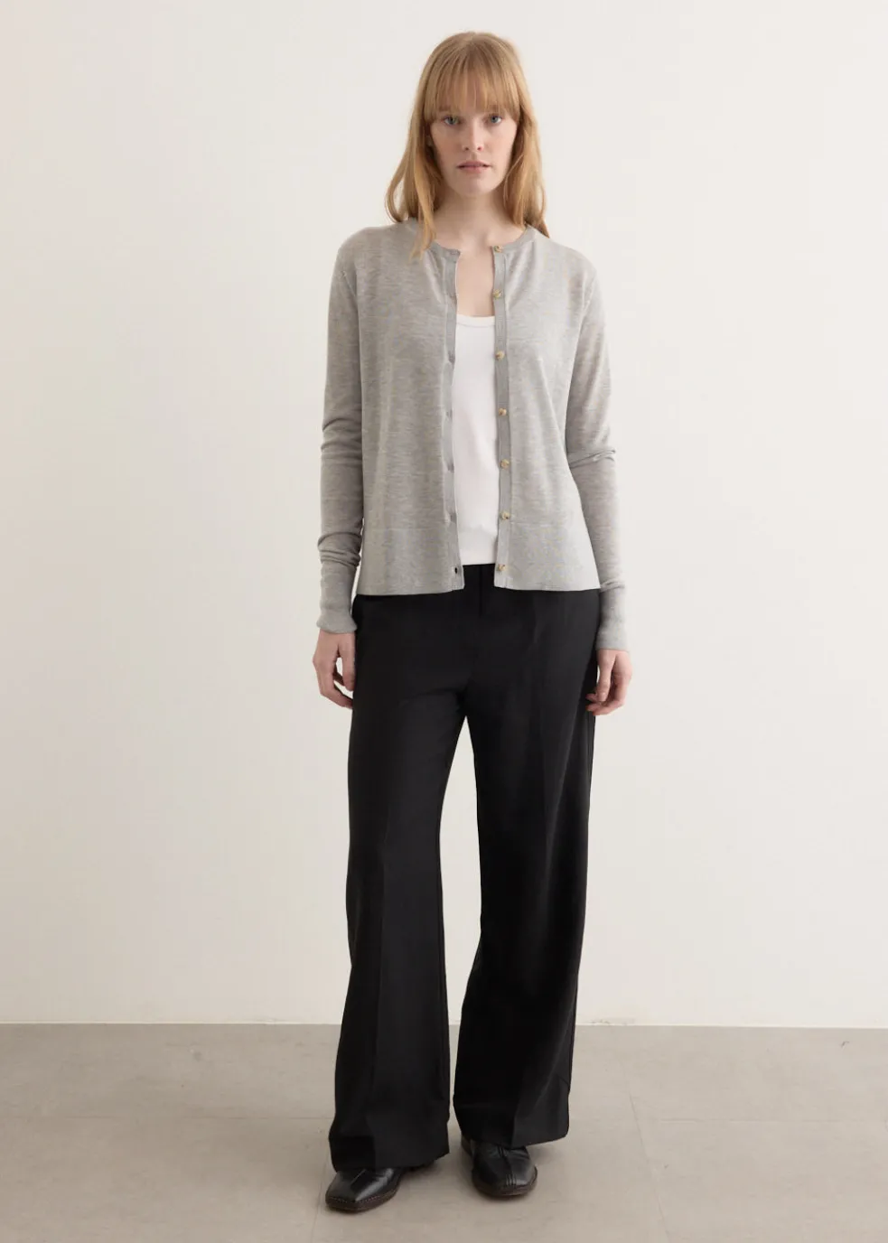 Fluid Drawstring Trousers