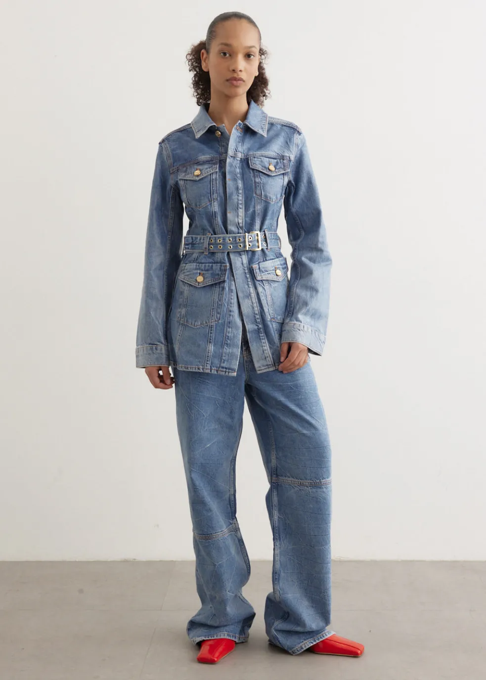 Foil Denim Izey Jeans