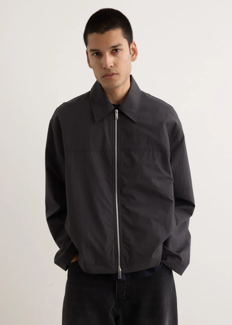 Fola Typewriter Cotton Jacket