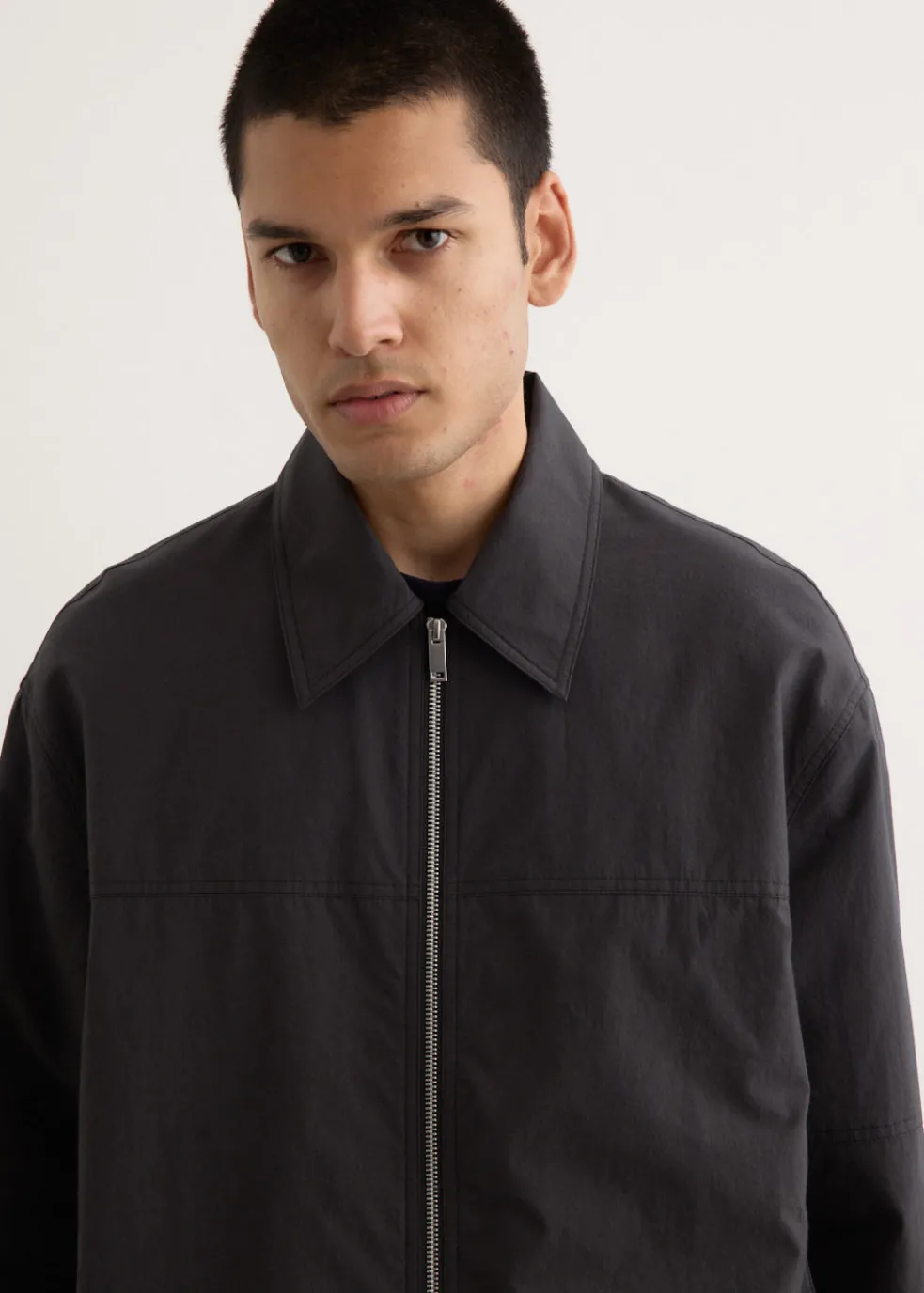 Fola Typewriter Cotton Jacket