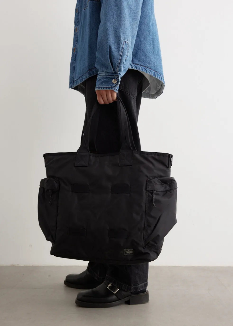 Force Two-Way Tote Bag