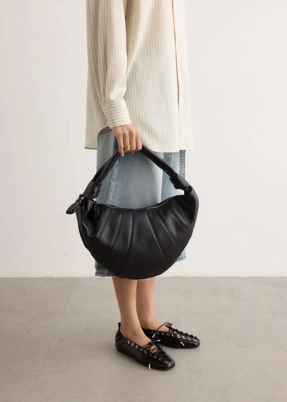 Fortune Croissant Bag