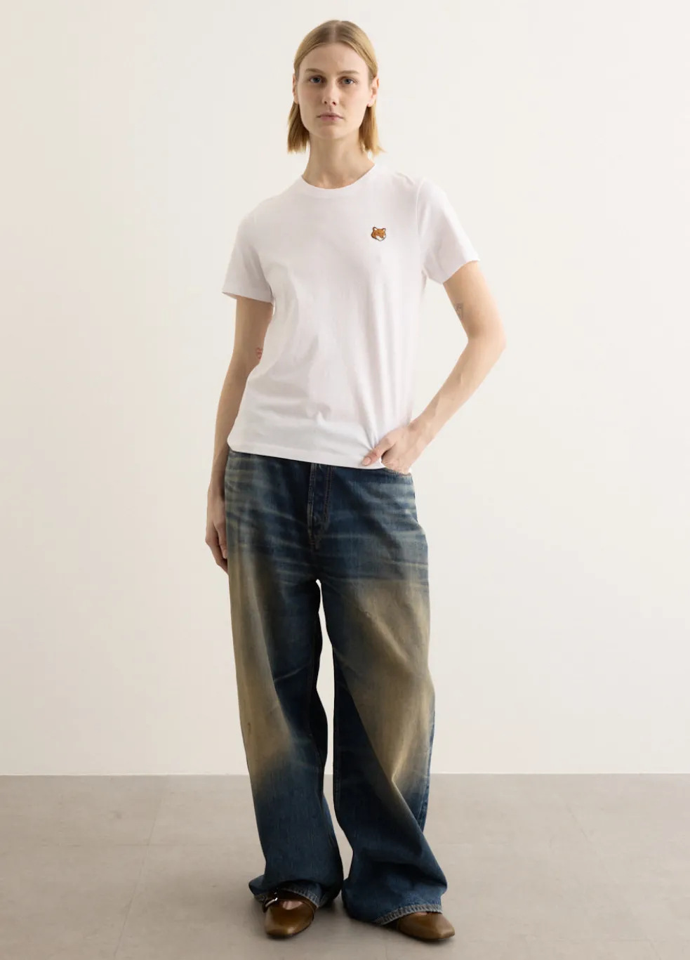 Fox Head Patch Regular T-Shirt