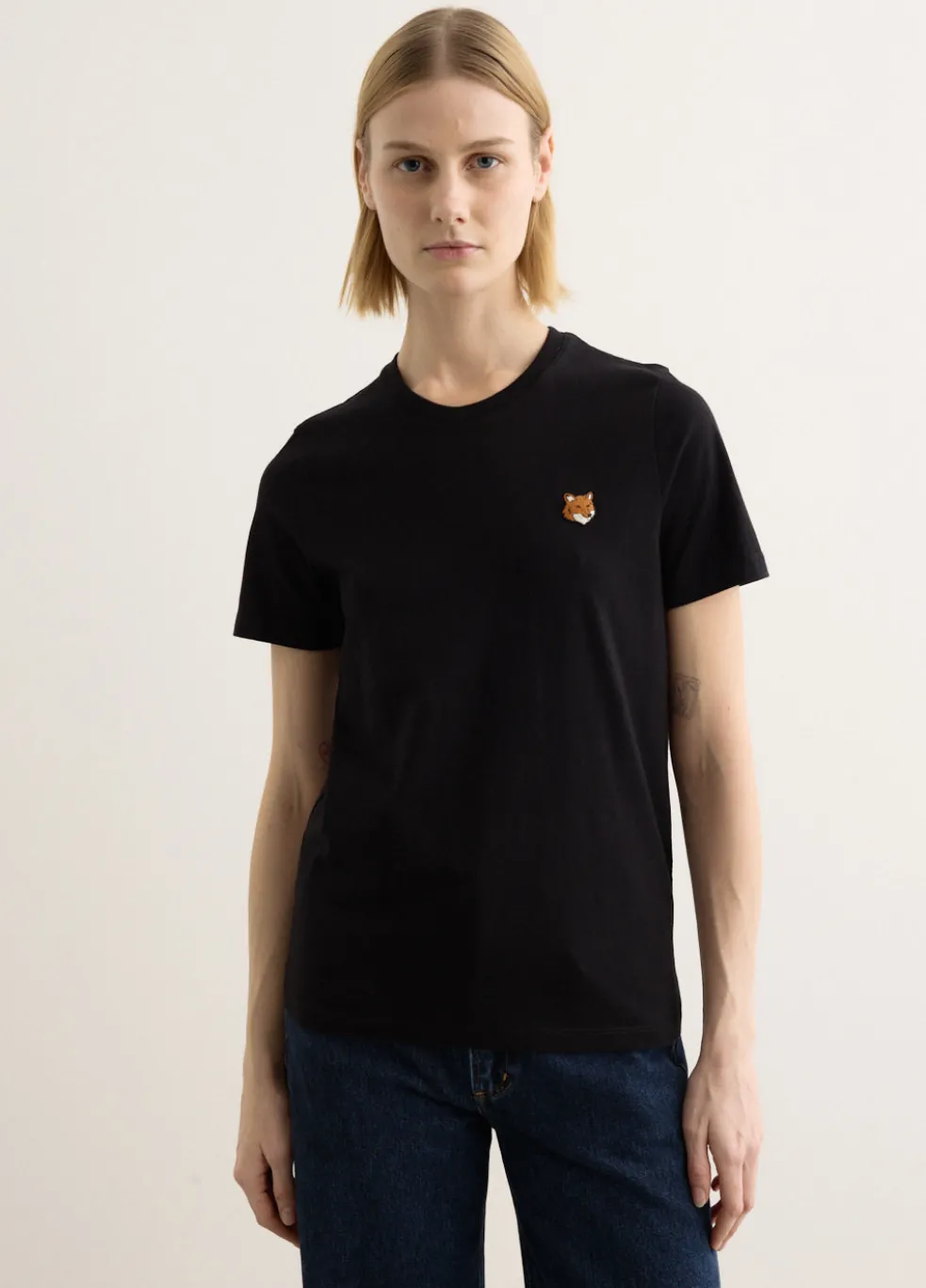 Fox Head Patch Regular T-Shirt