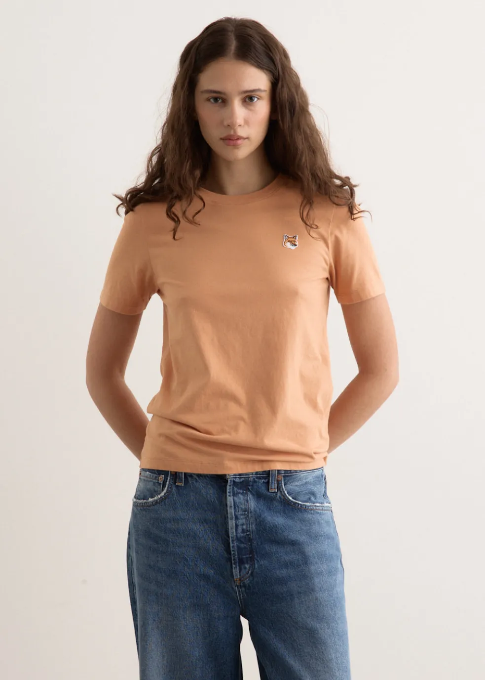 Fox Head Patch Regular T-Shirt