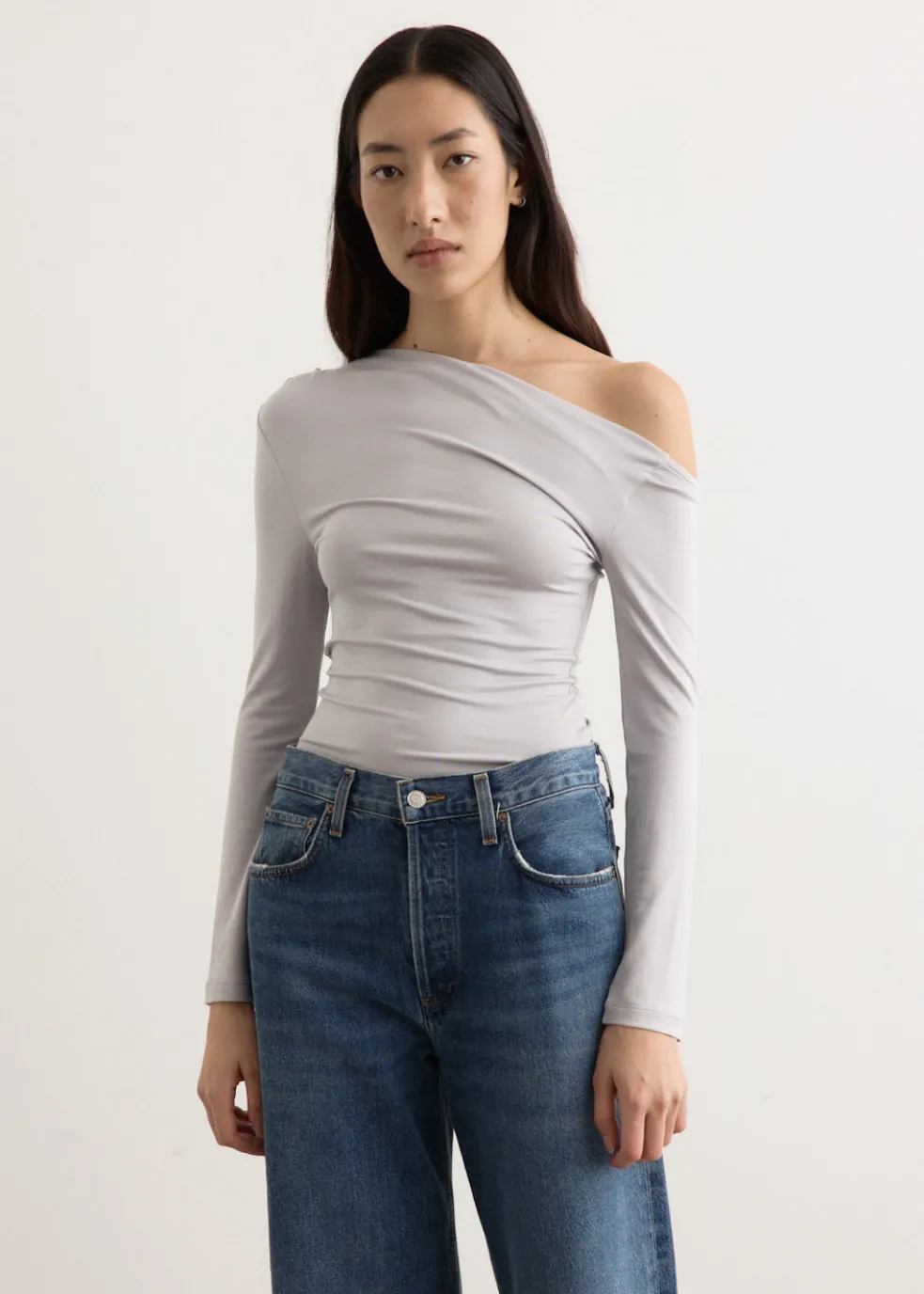 Fracture Off Shoulder Top