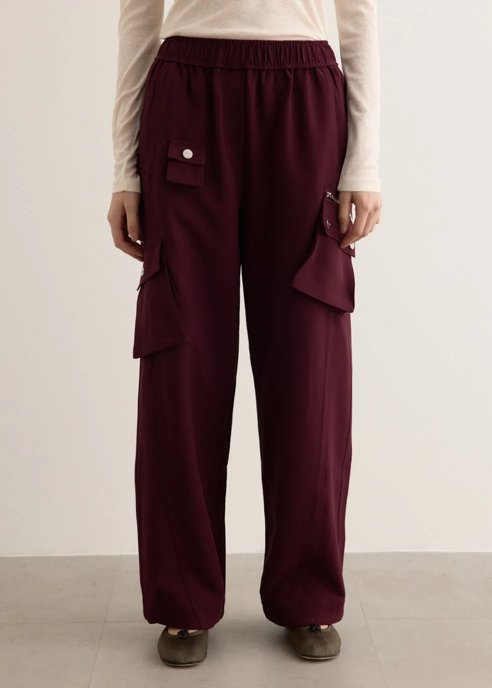 Future Twill Suiting Elasticated Pants