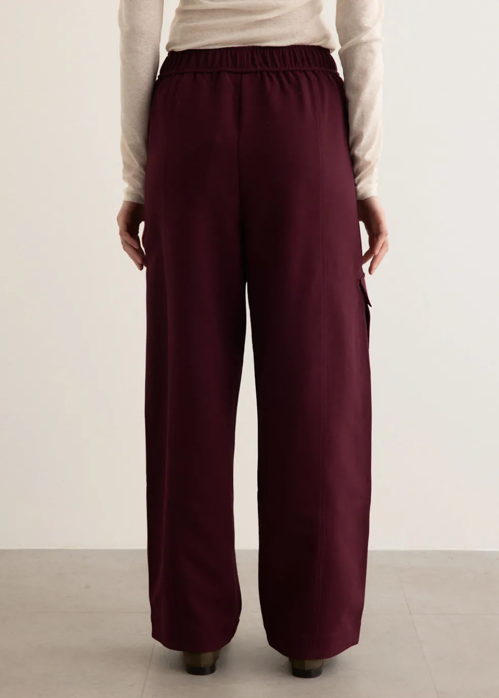 Future Twill Suiting Elasticated Pants