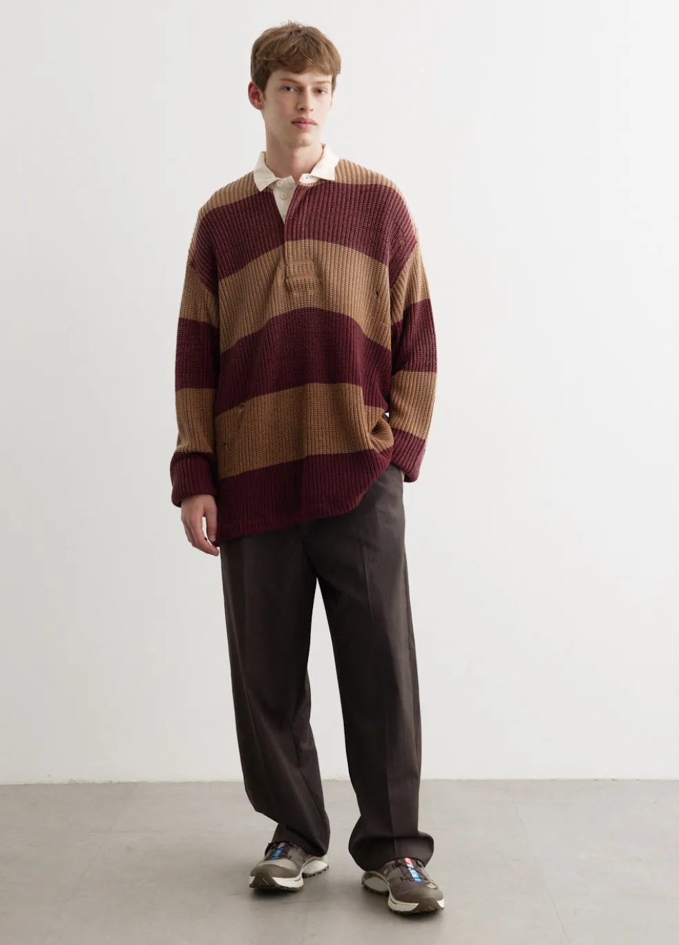 5G Cotton Knit Rugger Shirt