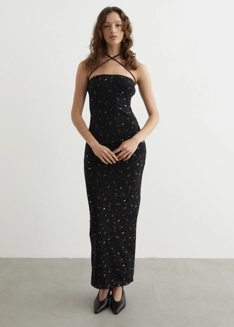 Galaxy Dress And Shrug