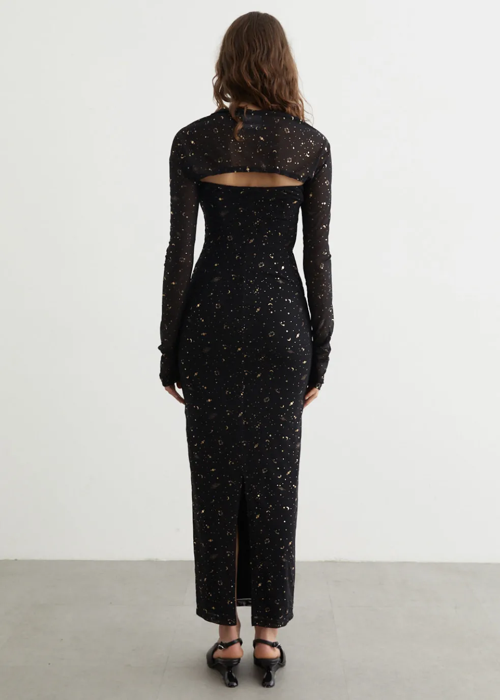 Galaxy Dress And Shrug