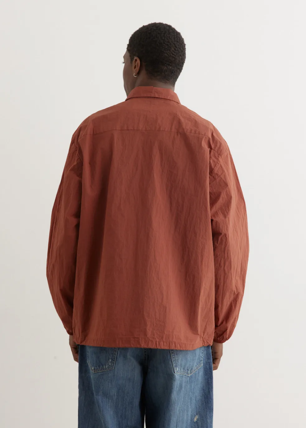 Garment-Dye Shirt Blouson