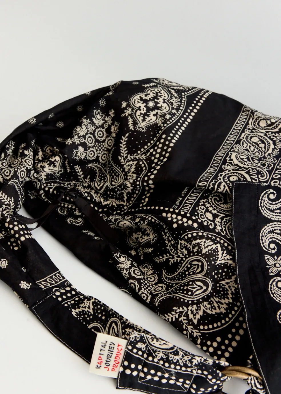 Gauze RAT BRAND Bandana Patchwork TRANSIT SNUFKIN Bag