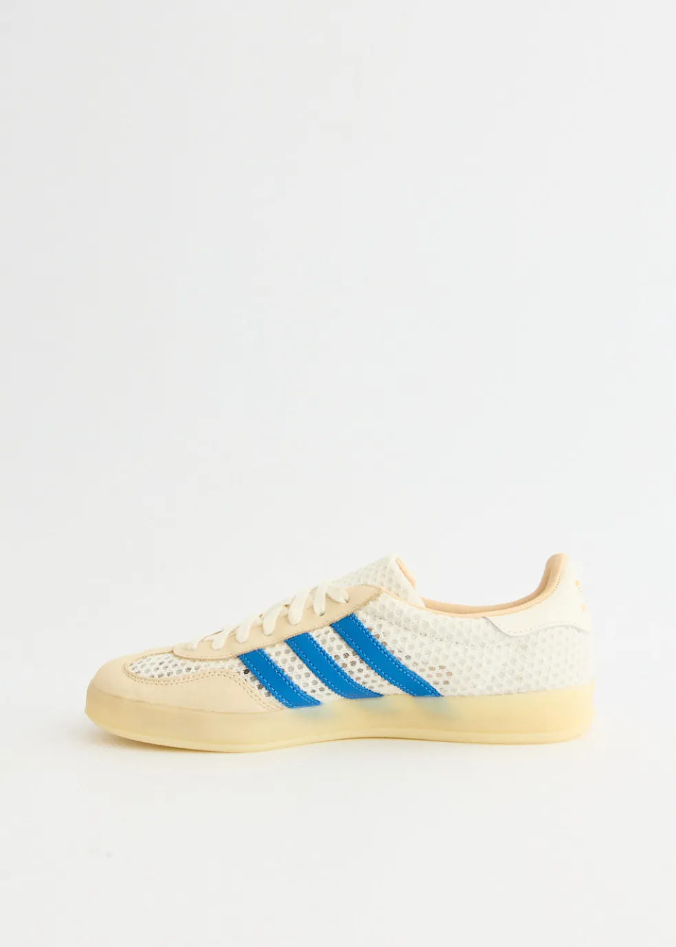 Gazelle Indoor 'Off White Focus Blue' Sneakers