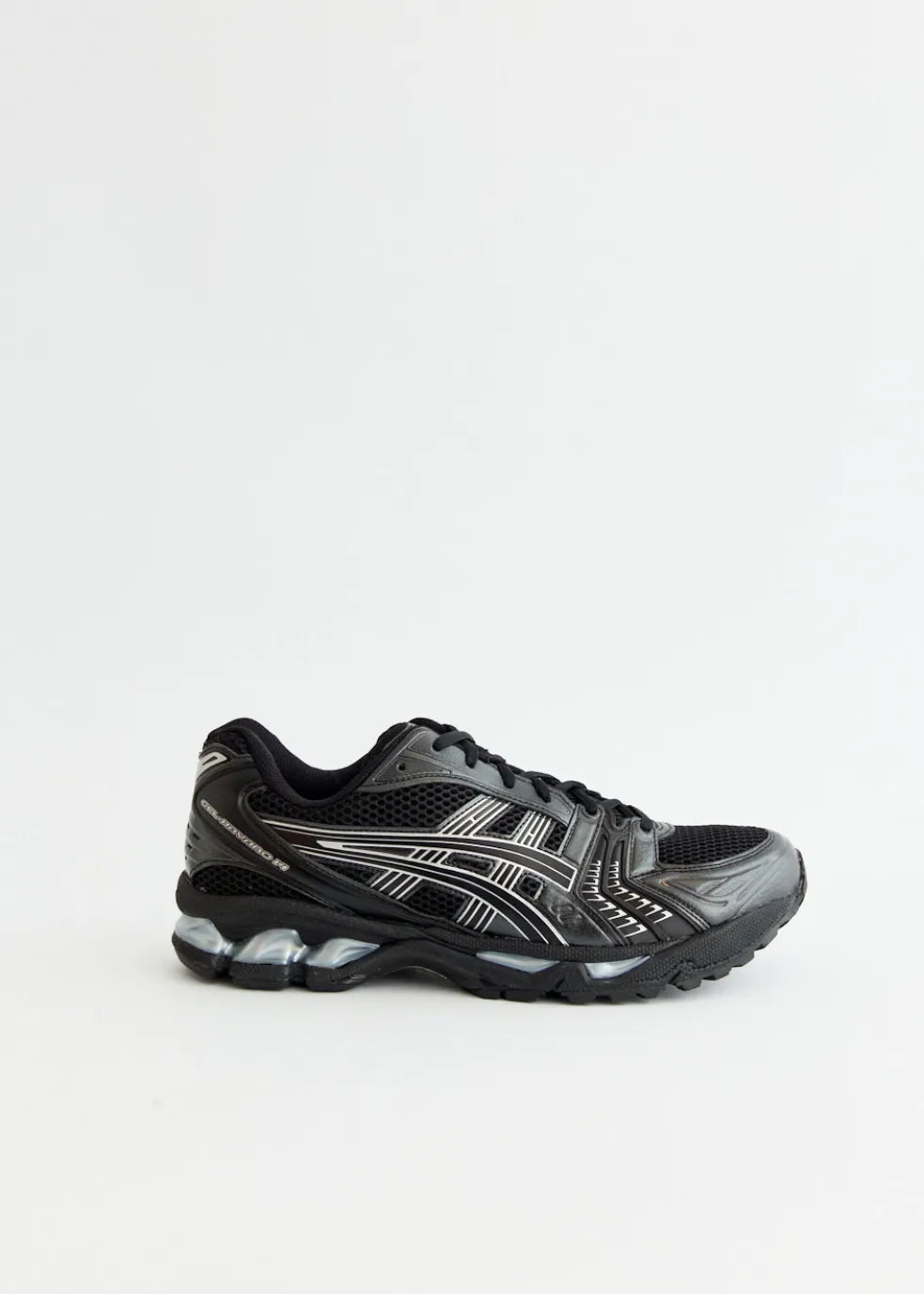 Gel-Kayano 14 'Black Pure Silver' Sneakers
