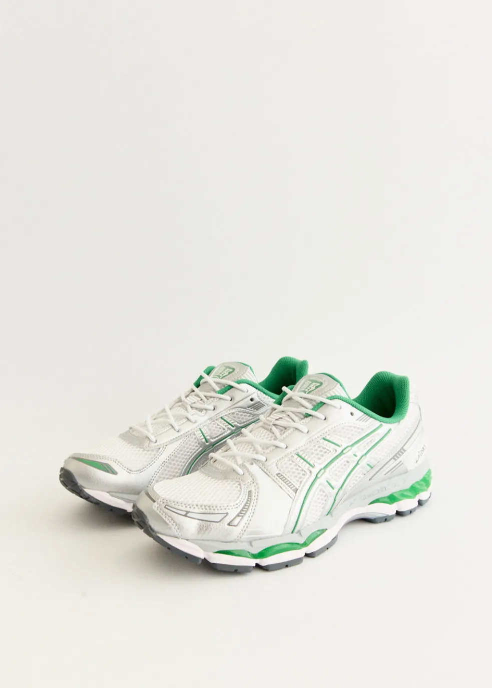 Gel-Kayano 12.1 'White Pure Silver' Sneakers