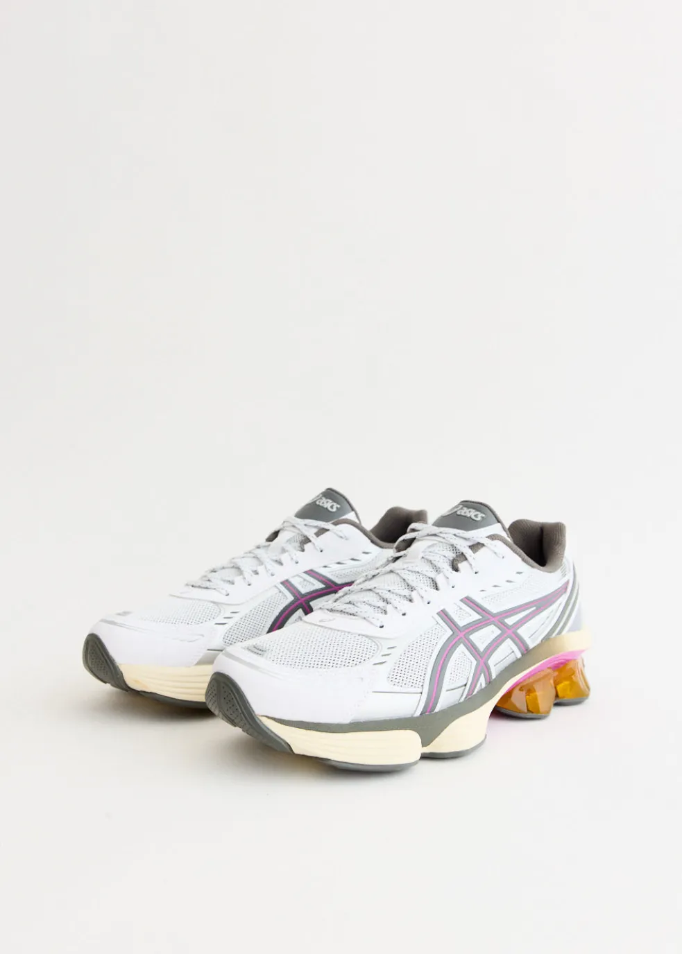 Gel-Kinetic Fluent 'White Truffle Grey' Sneakers