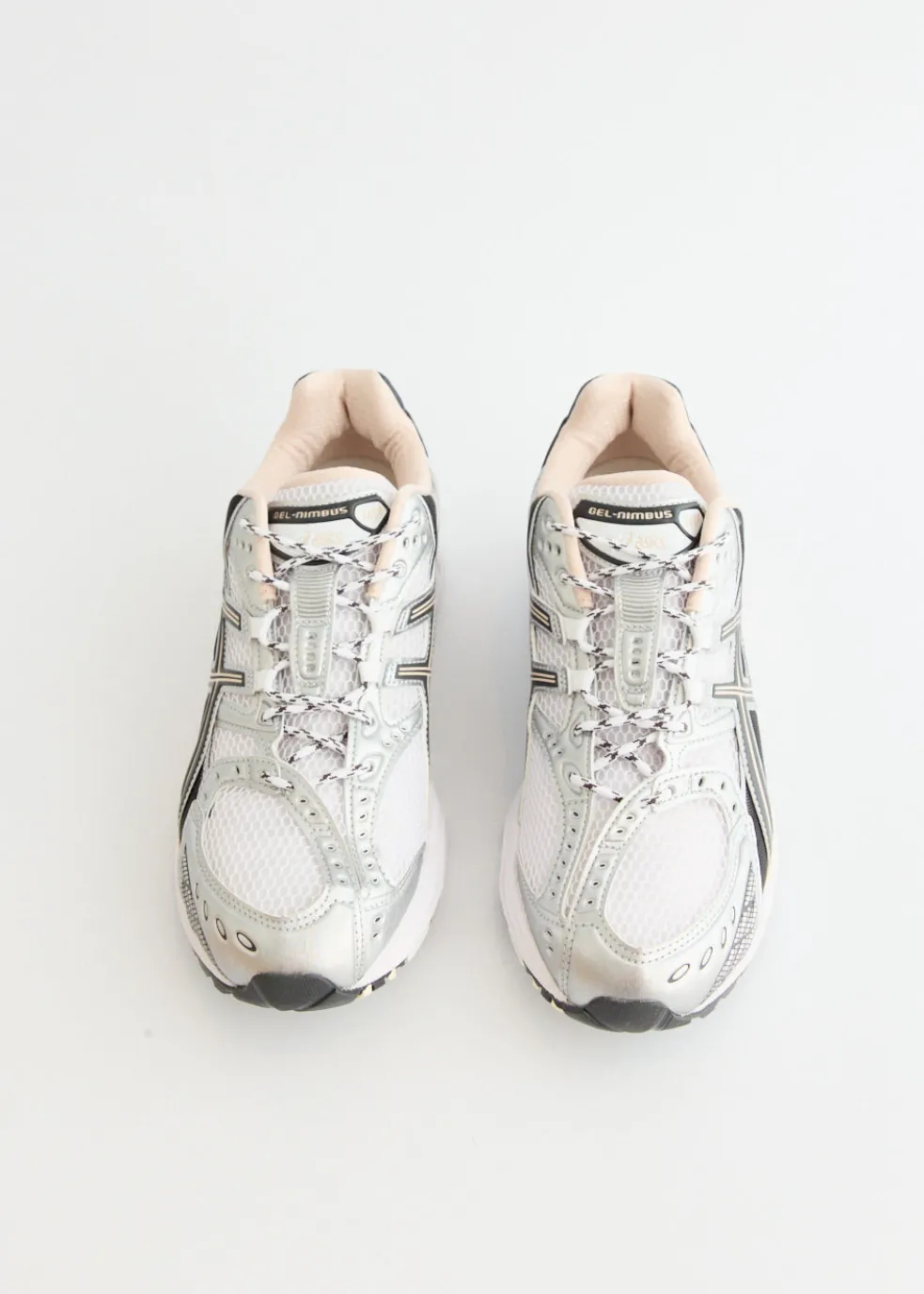 Gel-Nimbus 10.1 'White Obsidian Grey' Sneakers