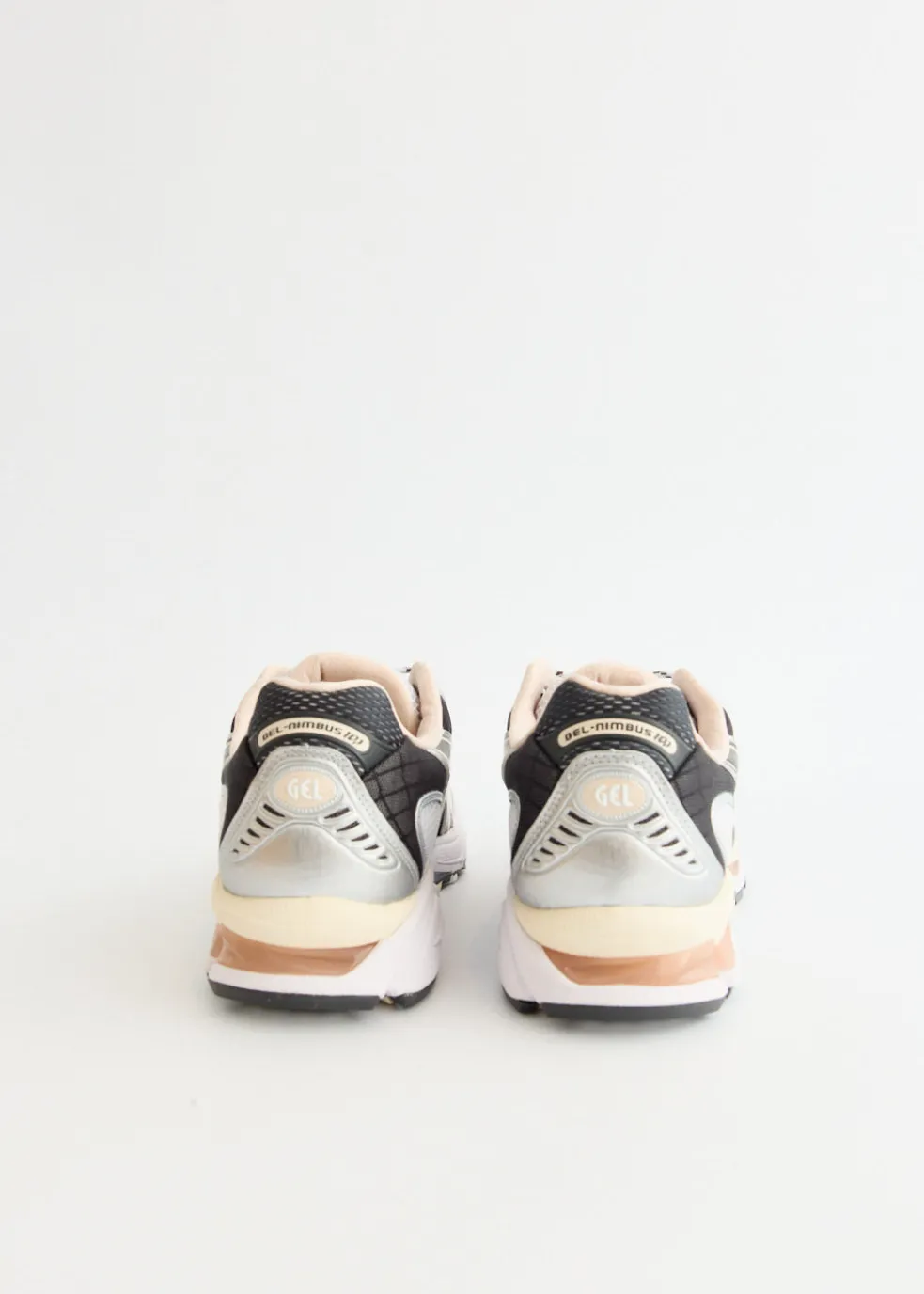 Gel-Nimbus 10.1 'White Obsidian Grey' Sneakers