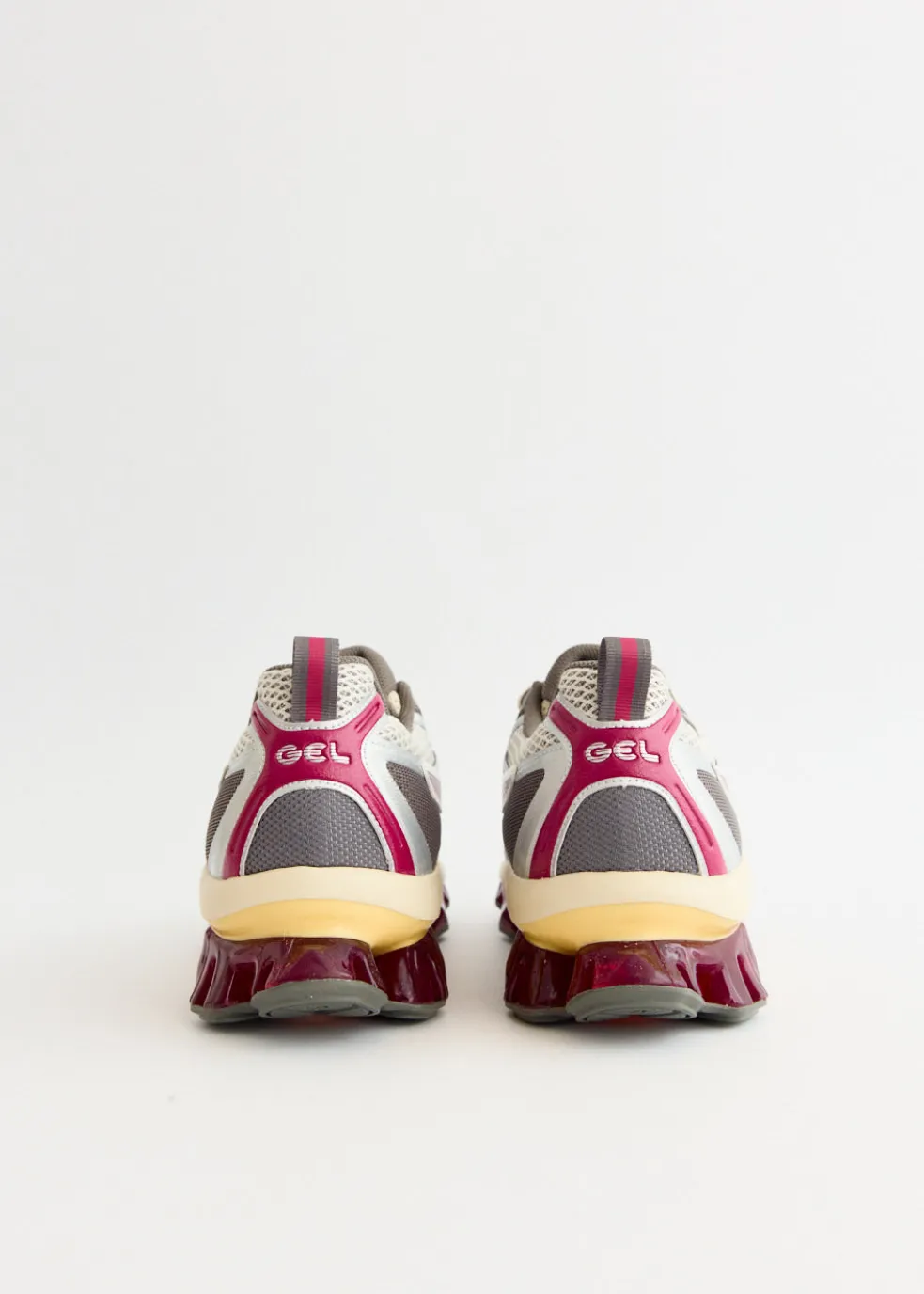 Gel-Quantum Kinetic 'Cream Dried Berry' Sneakers